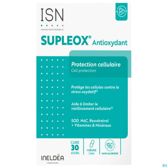 Ineldea supleox    v-caps 30