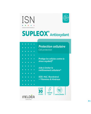 Ineldea supleox    v-caps 30