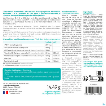 Ineldea supleox    v-caps 30