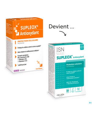 Ineldea supleox    v-caps 30