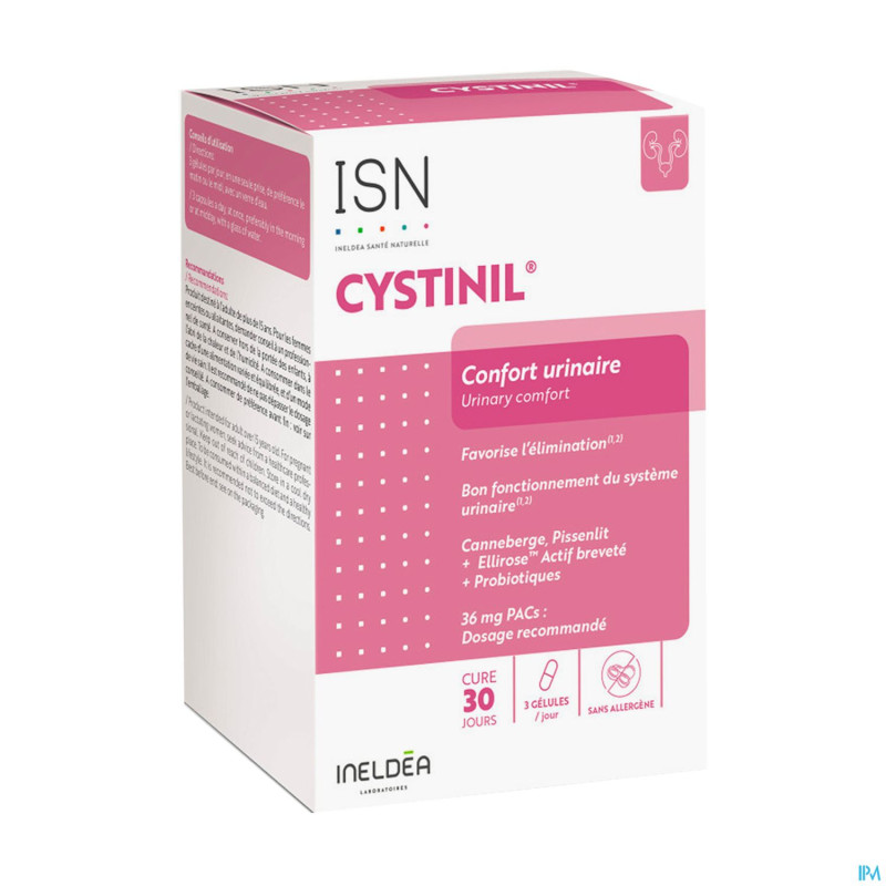 Ineldea cystinil    v-caps 90