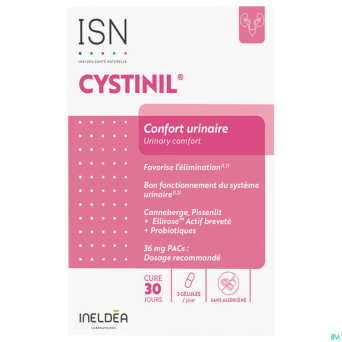 Ineldea cystinil    v-caps 90