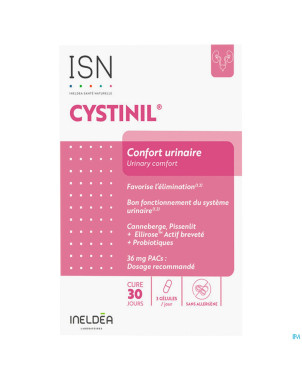 Ineldea cystinil    v-caps 90