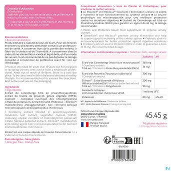 Ineldea cystinil    v-caps 90