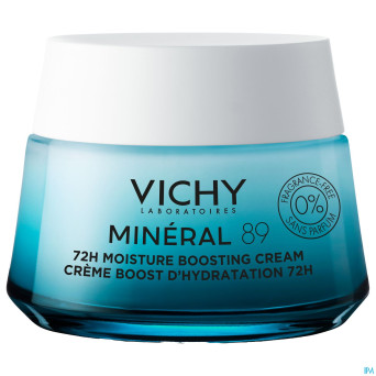 Vichy mineral 89 creme s/parfum    50ml