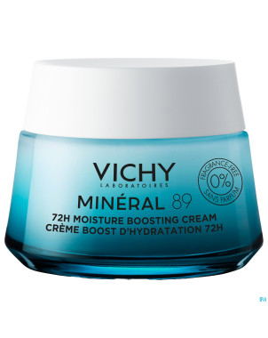 Vichy mineral 89 creme s/parfum    50ml