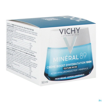 Vichy mineral 89 creme riche   50ml