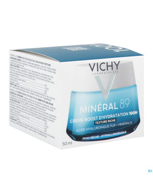 Vichy mineral 89 creme riche   50ml