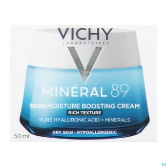 Vichy mineral 89 creme riche   50ml