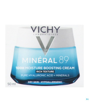 Vichy mineral 89 creme riche   50ml