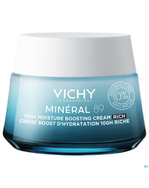 Vichy mineral 89 creme riche   50ml