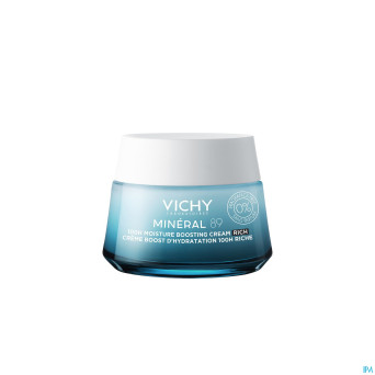 Vichy mineral 89 creme riche   50ml