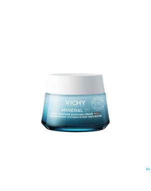 Vichy mineral 89 creme riche   50ml