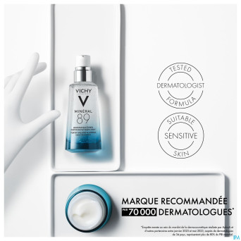 Vichy mineral 89 creme riche   50ml