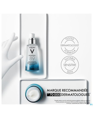 Vichy mineral 89 creme riche   50ml