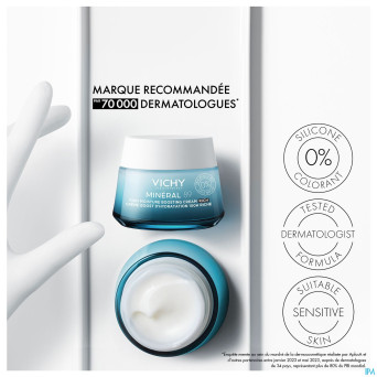 Vichy mineral 89 creme riche   50ml