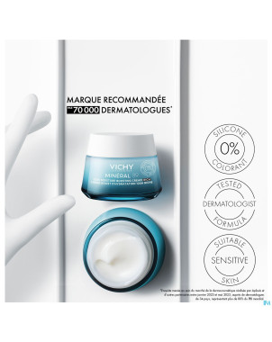 Vichy mineral 89 creme riche   50ml
