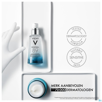 Vichy mineral 89 creme riche   50ml