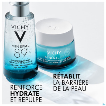 Vichy mineral 89 creme riche   50ml