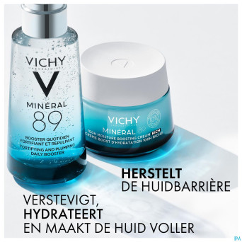 Vichy mineral 89 creme riche   50ml