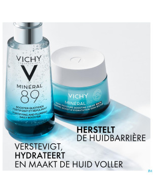 Vichy mineral 89 creme riche   50ml