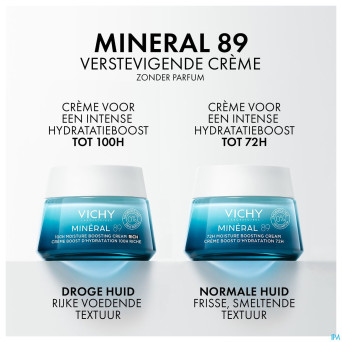 Vichy mineral 89 creme riche   50ml