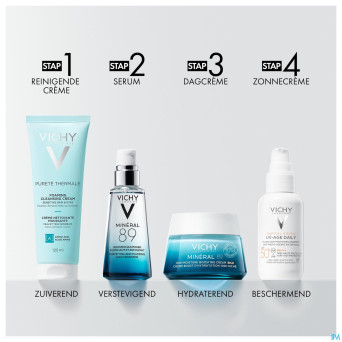 Vichy mineral 89 creme riche   50ml