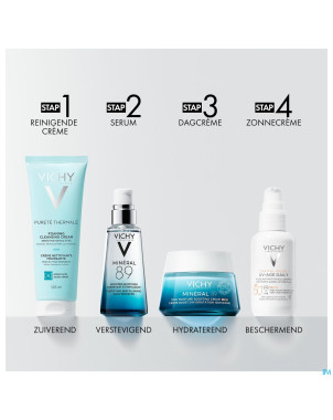 Vichy mineral 89 creme riche   50ml