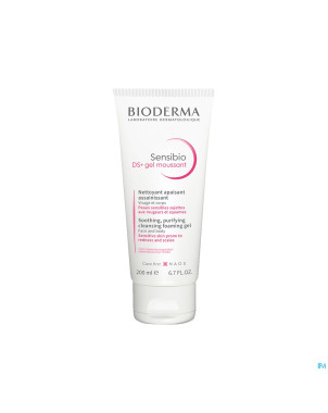 Bioderma sensibio ds+ gel moussant    200ml nf