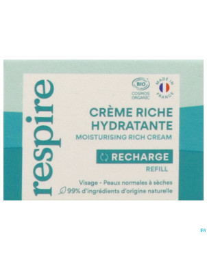 Respire creme riche hydratante    recharge 50ml