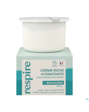Respire creme riche hydratante    recharge 50ml