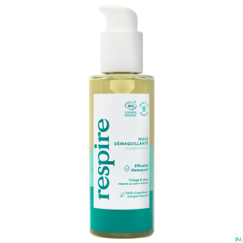 Respire huile demaquillante   150ml