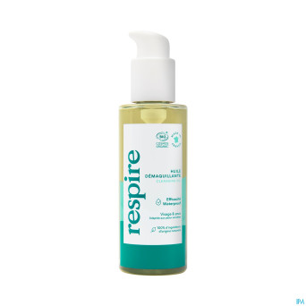Respire huile demaquillante   150ml