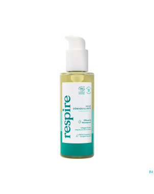 Respire huile demaquillante   150ml