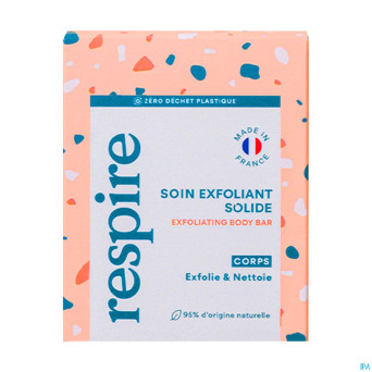 Respire soin exfoliant solide  100g