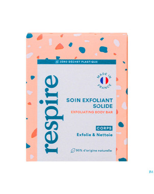 Respire soin exfoliant solide  100g