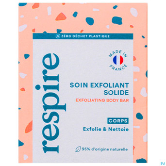 Respire soin exfoliant solide  100g