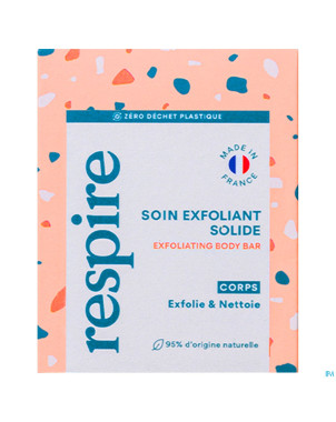 Respire soin exfoliant solide  100g