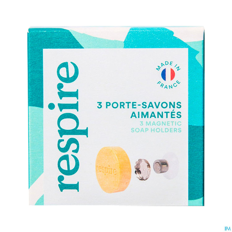 Respire porte savon aimante    3
