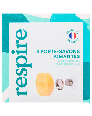 Respire porte savon aimante    3
