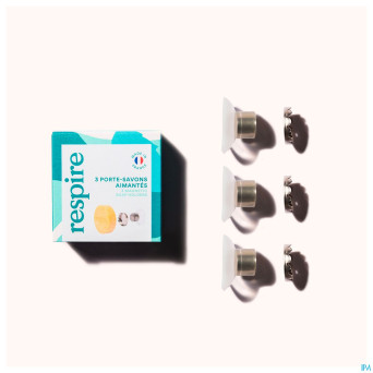 Respire porte savon aimante    3