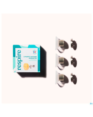 Respire porte savon aimante    3
