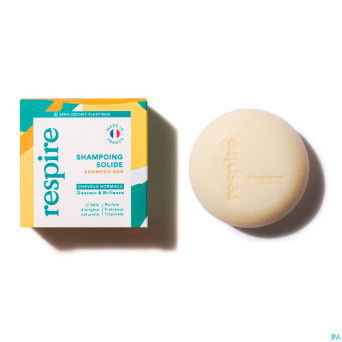 Respire shampoing solide cheveux normaux    75g
