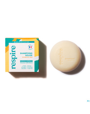 Respire shampoing solide cheveux normaux    75g