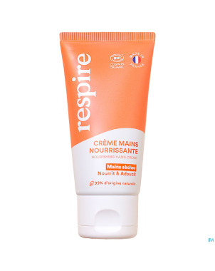 Respire creme mains nourrissante    40ml