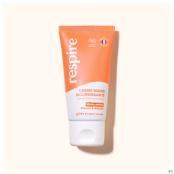 Respire creme mains nourrissante    40ml