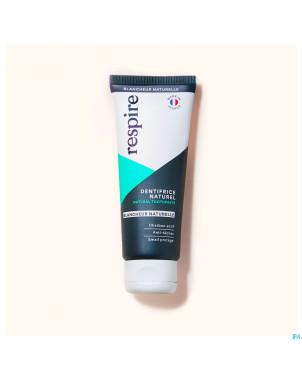 Respire dentifrice blancheur naturelle    75ml