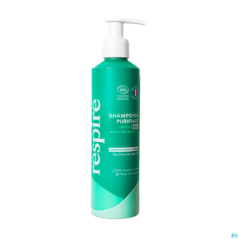 Respire shampoing purifiant   250ml