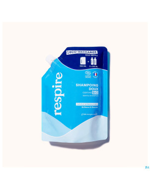 Respire shampoing doux    eco-recharge 500ml