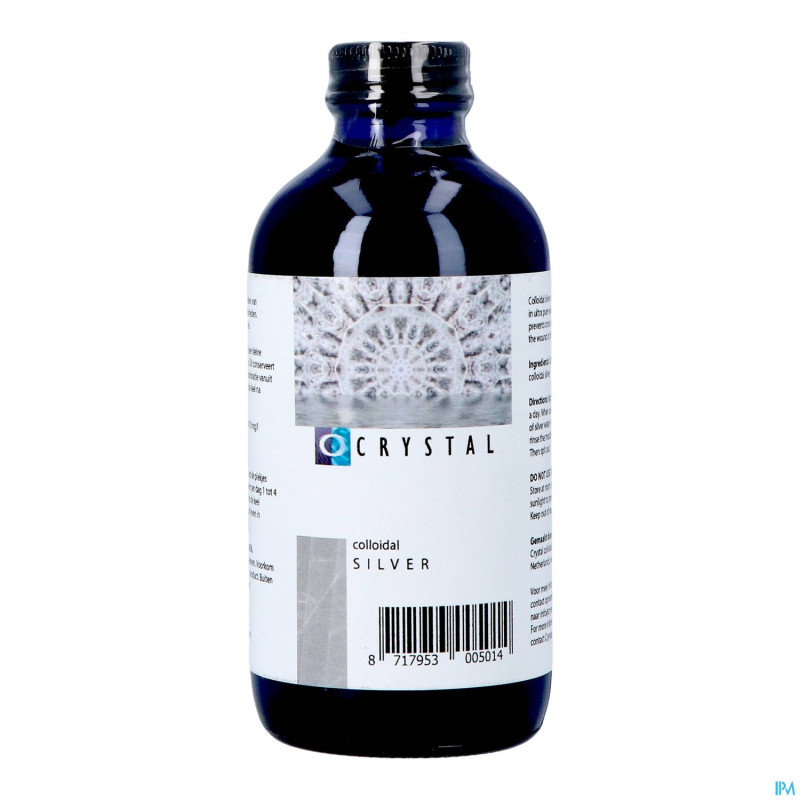 Crystal colloidal argent    250ml